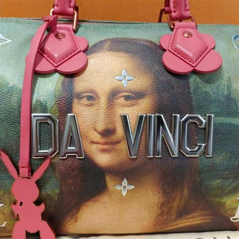 louis vuitton mona lisa bag fake